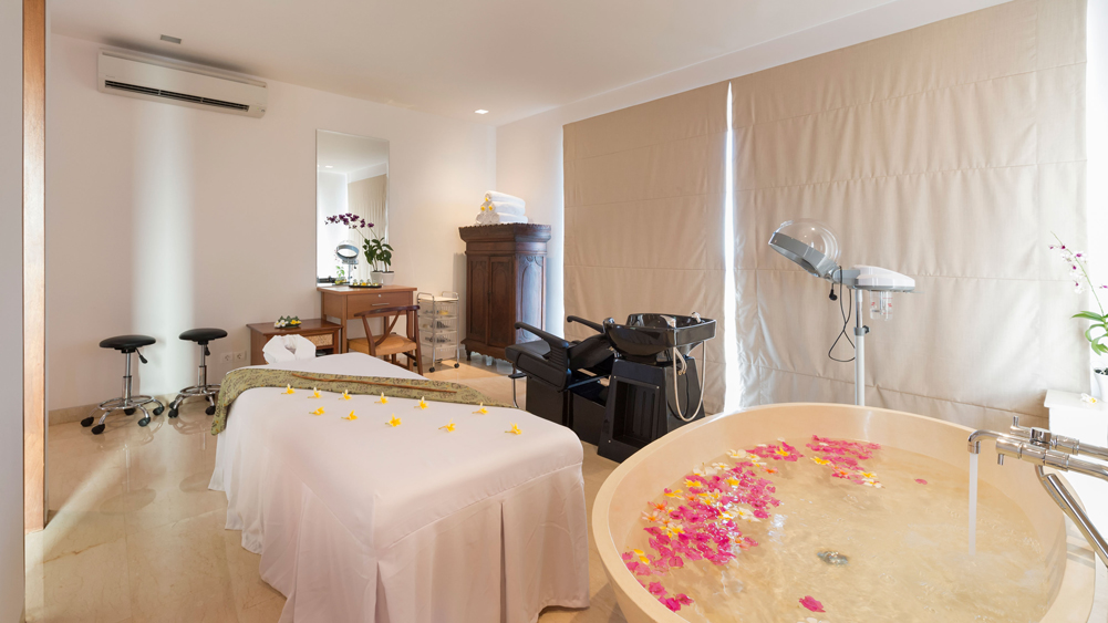 Pandawa Cliff Estate - Spa room